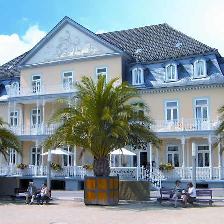 Hotel Furstenhof Bad Pyrmont Exterior photo